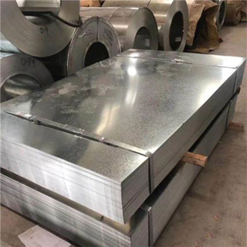 Tấm thép mạ kẽm cho xây dựng
