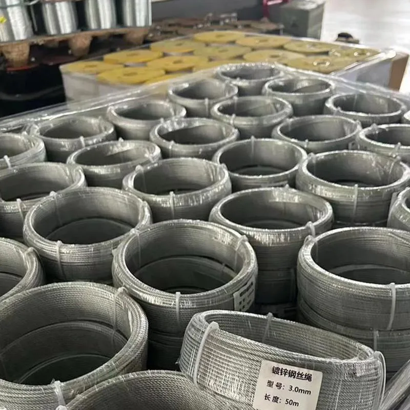 Dây thép mạ kẽm nhúng nóng