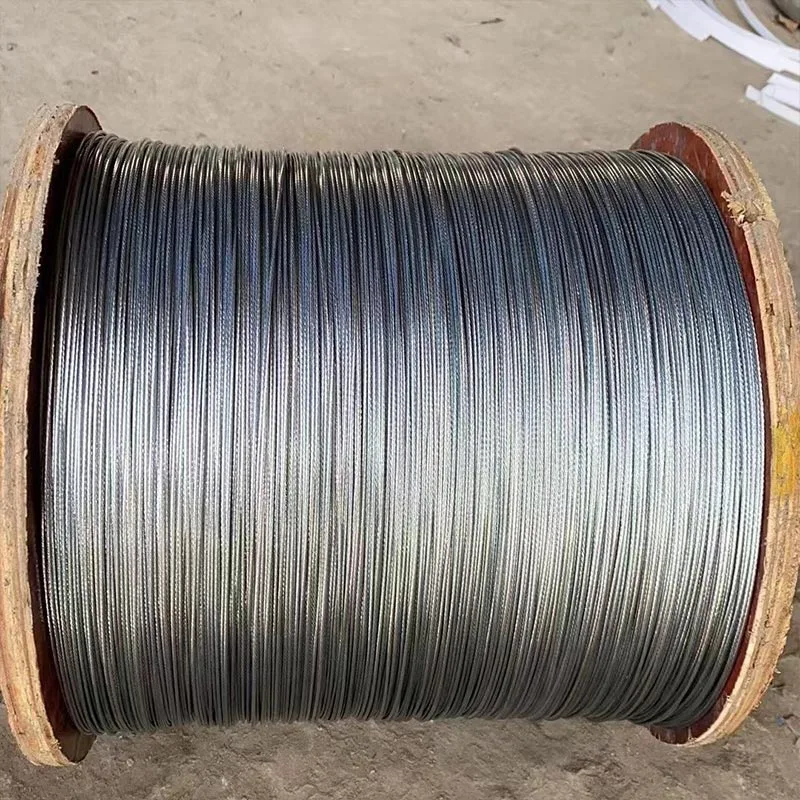 Hot-Dipped Galvanized Steel Wire Rope