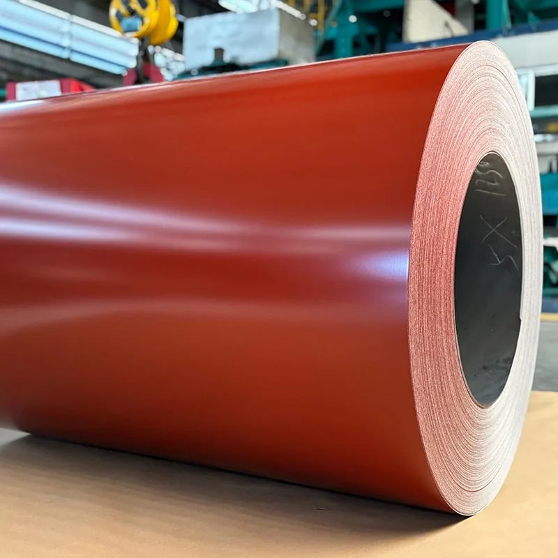 Thép cuộn sơn sẵn dùng cho xây dựng