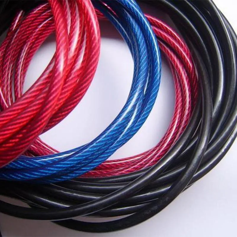 Dây thép không gỉ bọc nhựa PVC