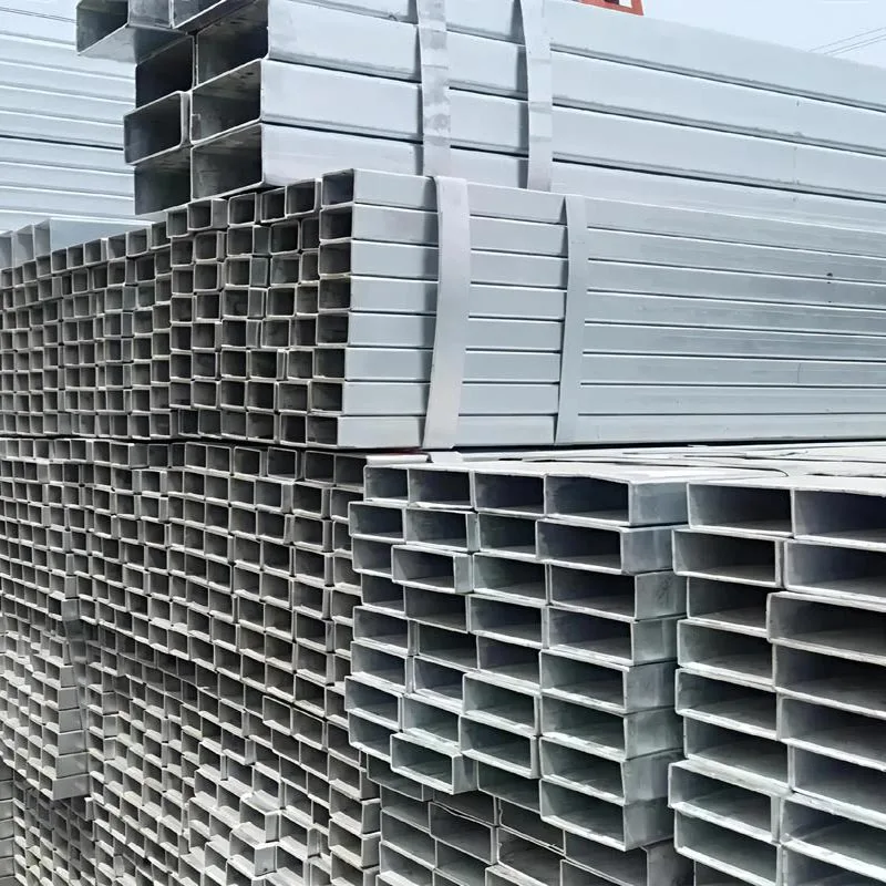 Ống thép hình chữ nhật để chế tạo kết cấu